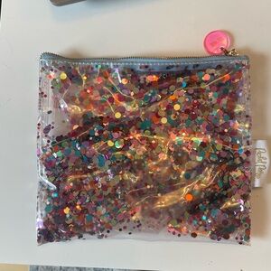 Packed Party Multicolor Confetti Pouch